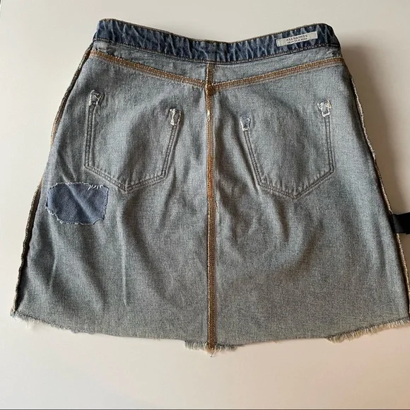 All Saints Denim Mini Skirt - Picture 12 of 15